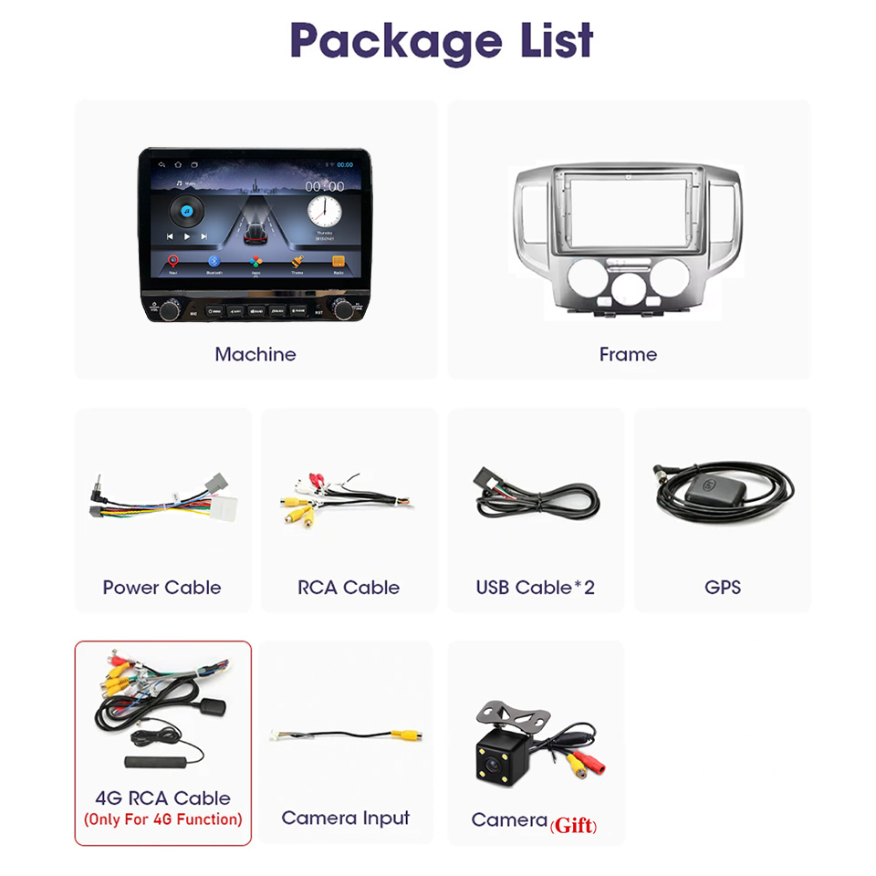 8G Ram Android 14 Car GPS Navi - Musical Instrument Of India 评论和价格