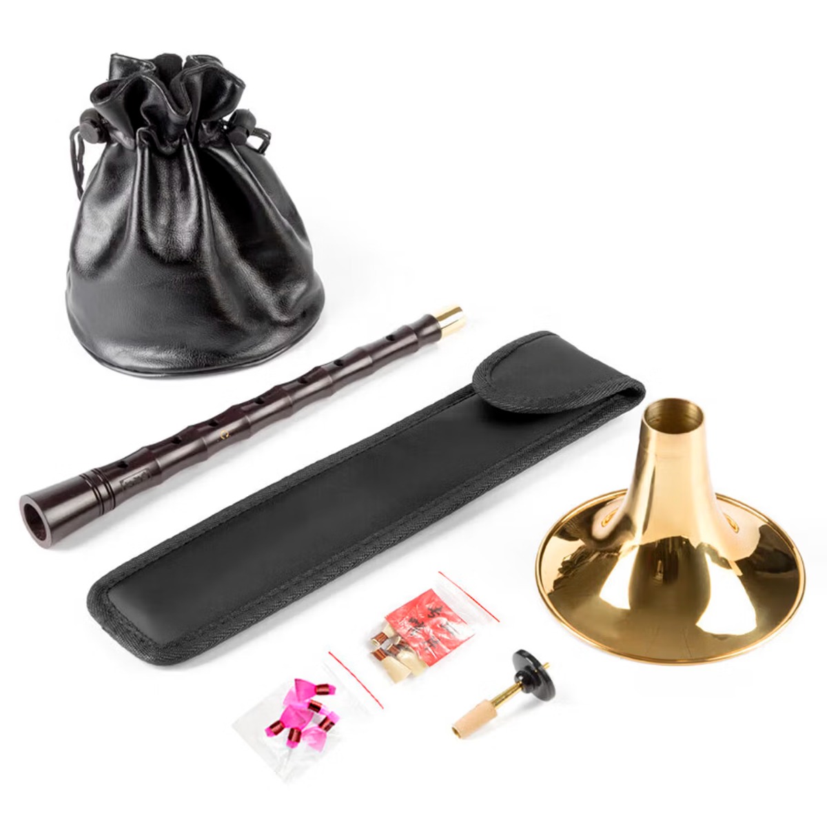 Ebony Wood Suona Horn D Key Co - Musical Instruments 评论和价格