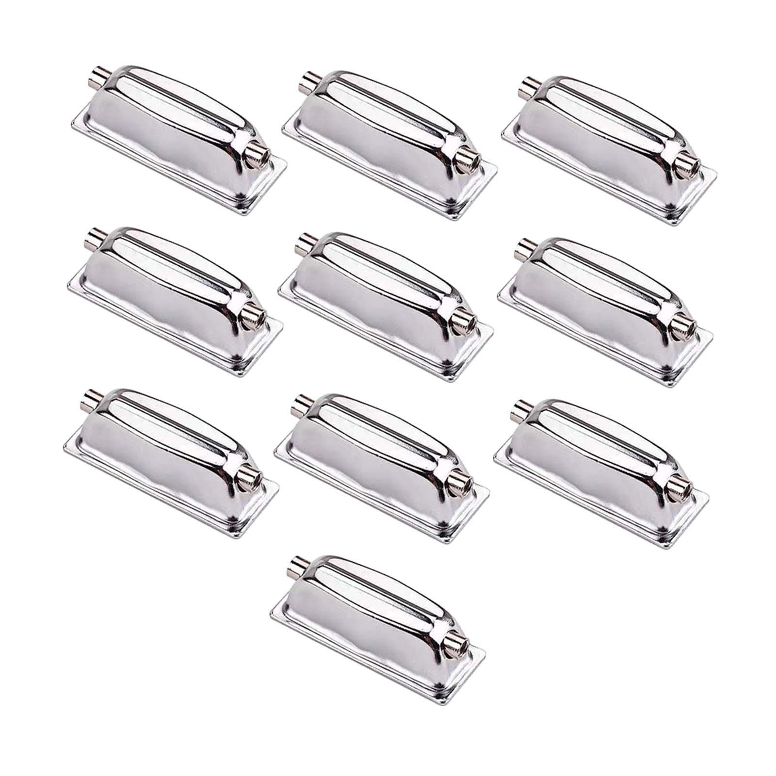 10 Pieces Snare Drum Lugs Musi - Musical Instrument Old 评论和价格