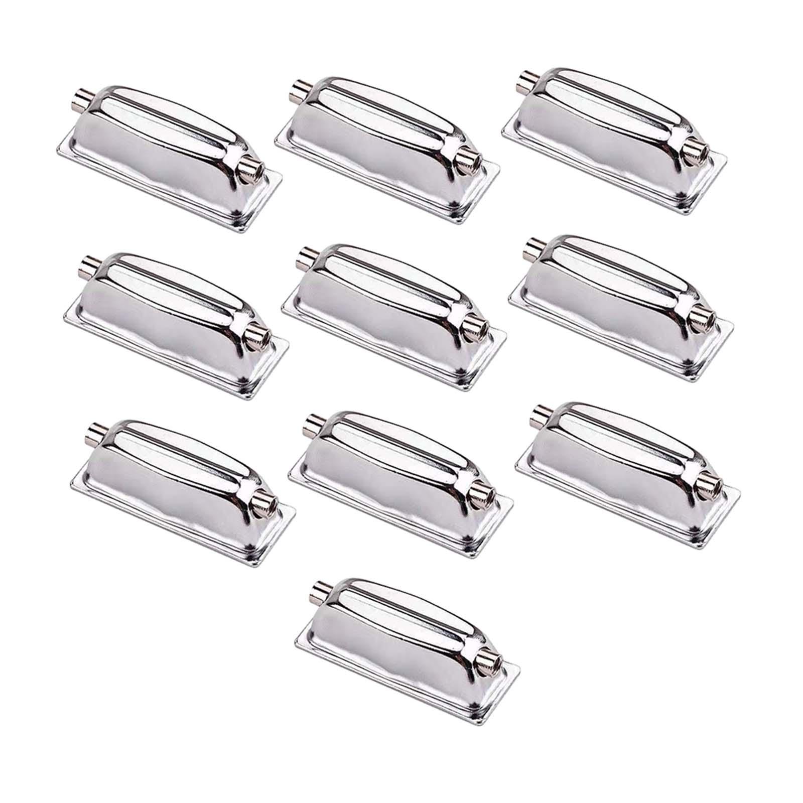 10 Pieces Snare Drum Lugs Musi - Musical Instrument Old 评论和价格