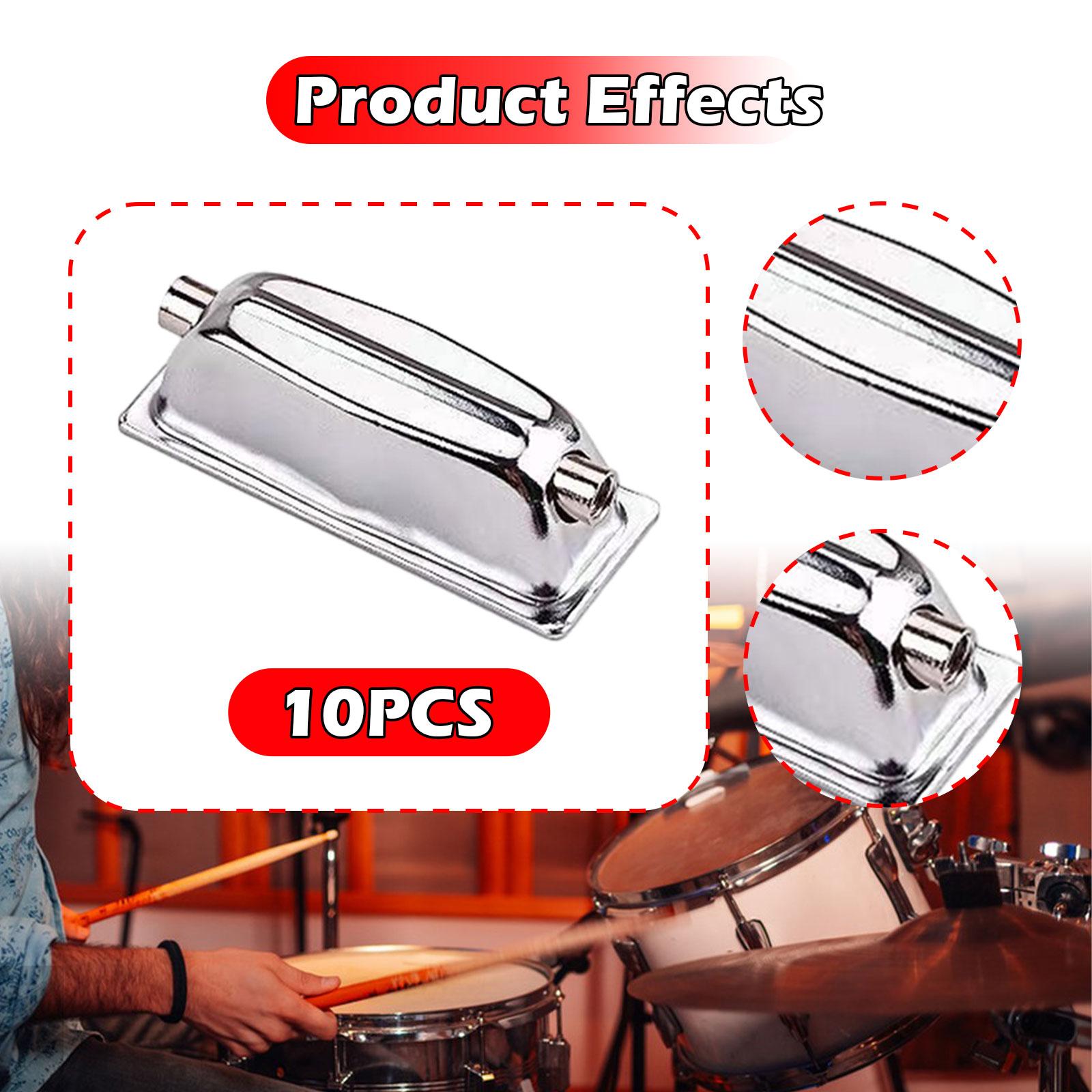 10 Pieces Snare Drum Lugs Musi - Musical Instrument Old 评论和价格