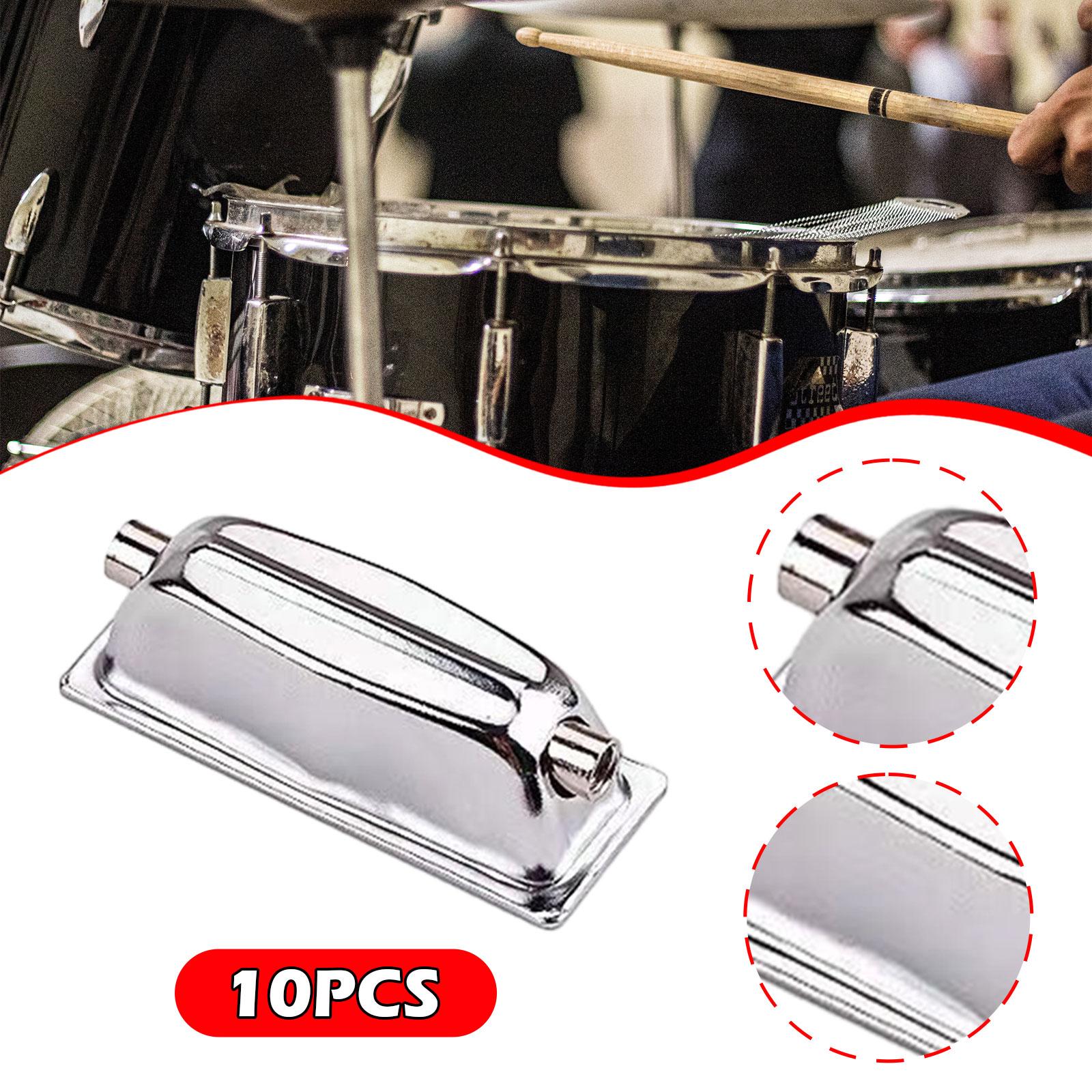 10 Pieces Snare Drum Lugs Musi - Musical Instrument Old 评论和价格