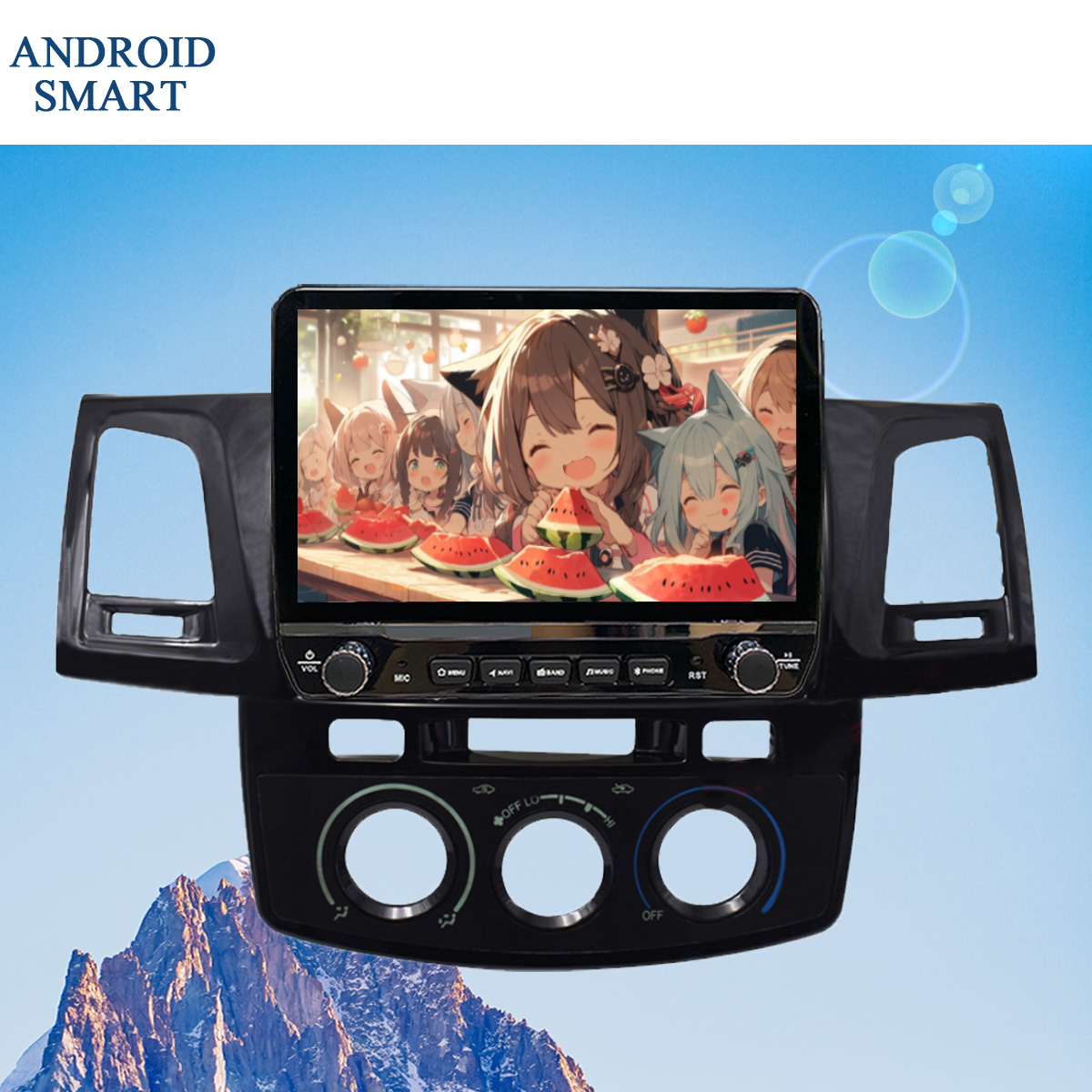 Android14 8G+128G Autoradio HU - Musical Instrument Of India 评论和价格