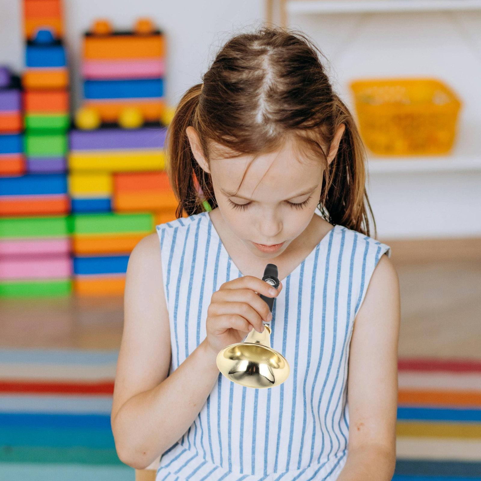 Metal Kazoo Flute Trumpet Diap - Musical Instrument Box 评论和价格