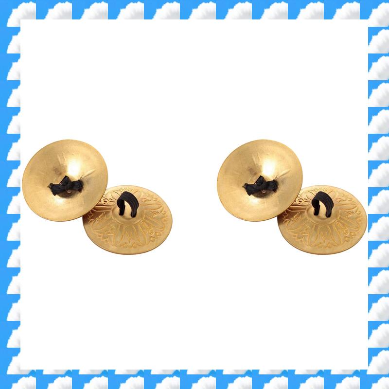 ONGE 4X Finger Cymbals, Hand C - Musical Instrument Zills 评论和价格