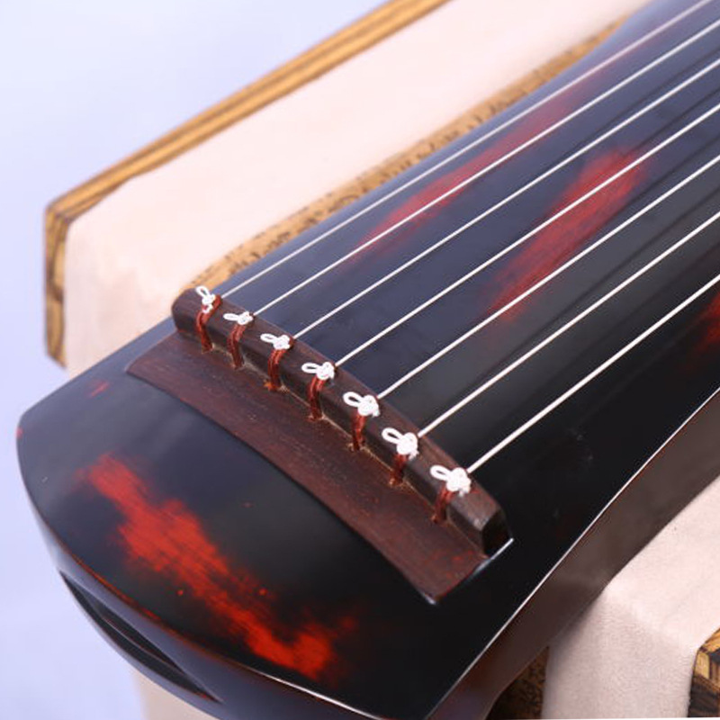 Guqin Zhongni old fir test pra - Musical Instrument Old 评论和价格