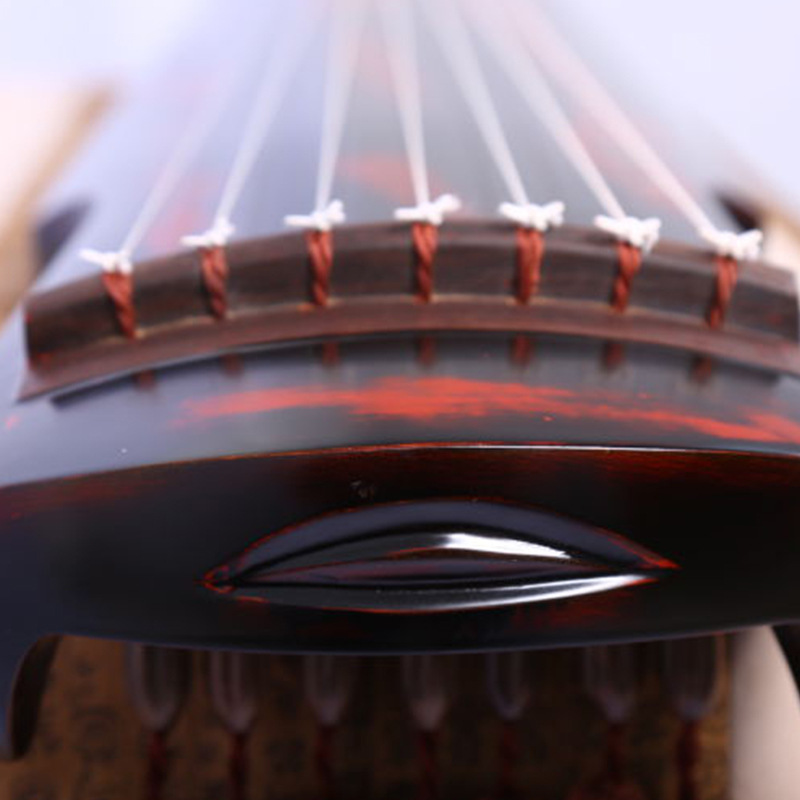 Guqin Zhongni old fir test pra - Musical Instrument Old 评论和价格