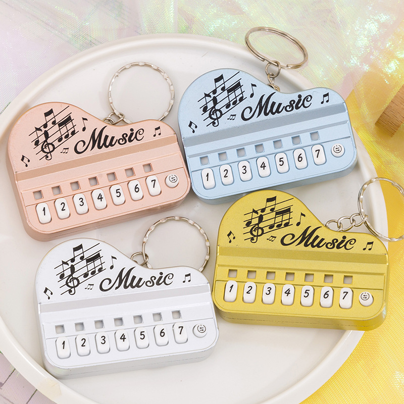 Electronic Piano Keychain Musi - Musical Instrument Old 评论和价格