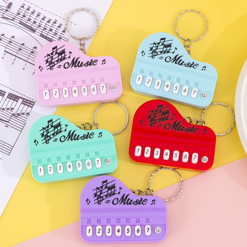Electronic Piano Keychain Musi - Musical Instrument Old 评论和价格