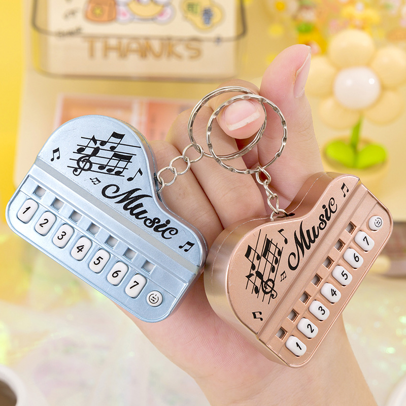 Electronic Piano Keychain Musi - Musical Instrument Old 评论和价格