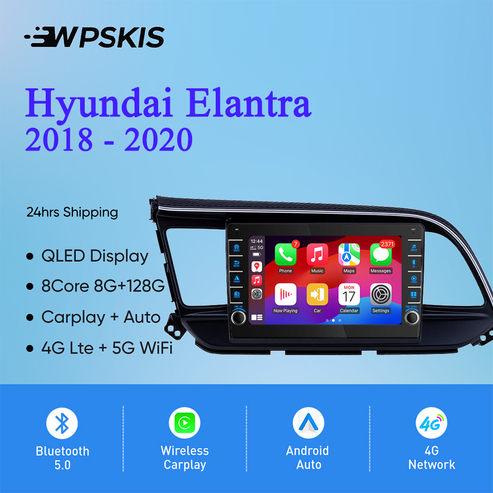 Android 14 For Hyundai Elantra - Musical Instrument Of India 评论和价格