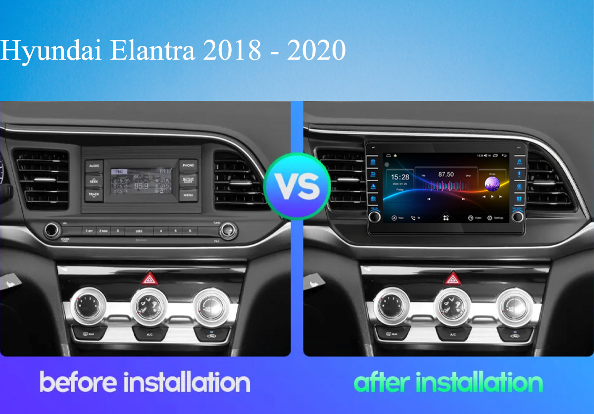Android 14 For Hyundai Elantra - Musical Instrument Of India 评论和价格