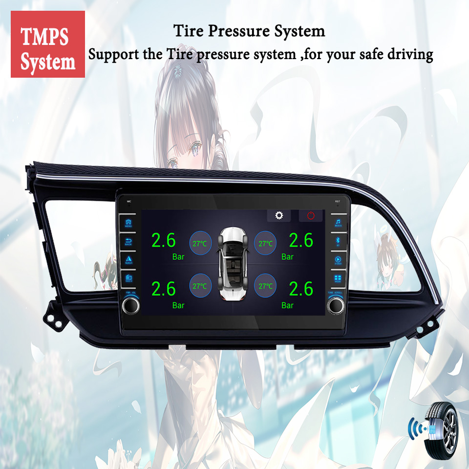 Android 14 For Hyundai Elantra - Musical Instrument Of India 评论和价格