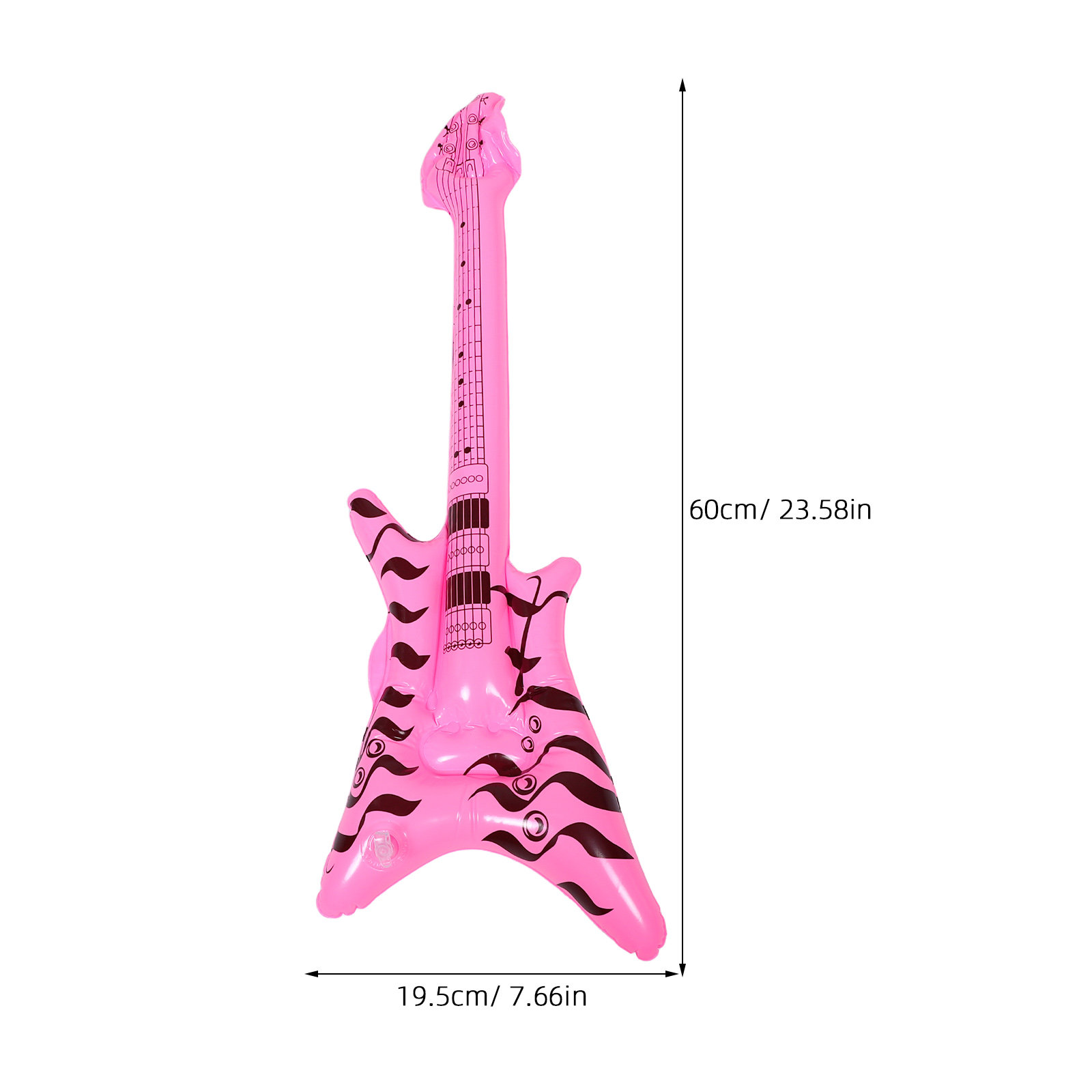 Inflatable Guitar Rock and Rol - Musical Instrument Blow 评论和价格