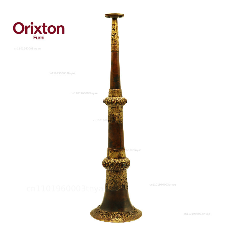 Handmade trumpet Xizang magic  - Musical Instrument Old 评论和价格