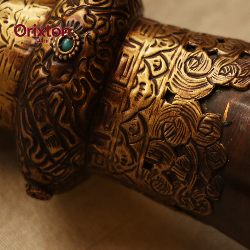 Handmade trumpet Xizang magic  - Musical Instrument Old 评论和价格