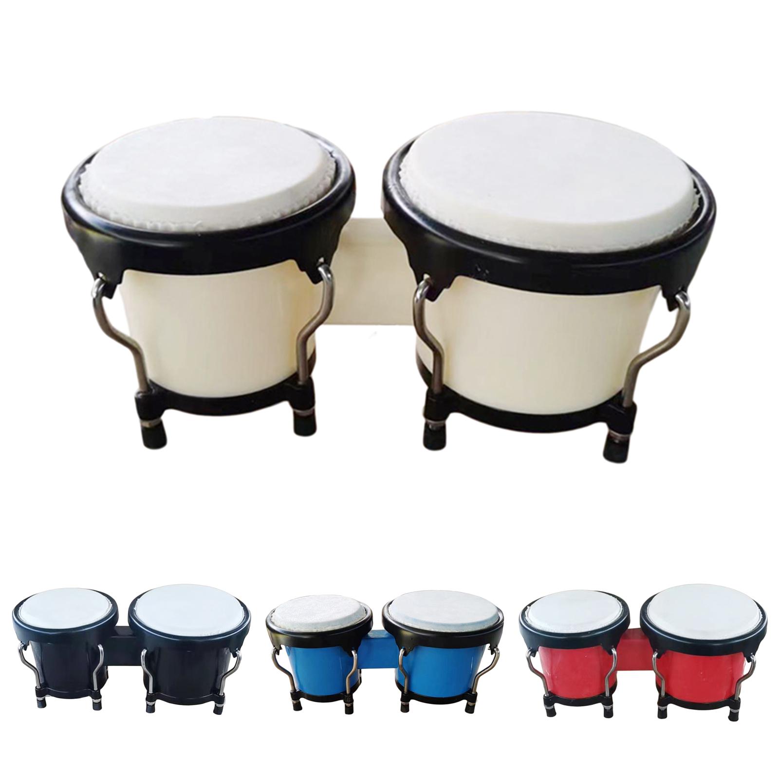 Percussion Bongos Drum Set Tun - Bongo Drum Set 评论和价格