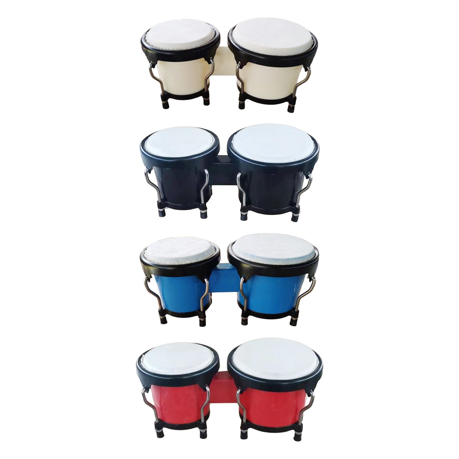 Percussion Bongos Drum Set Tun - Bongo Drum Set 评论和价格