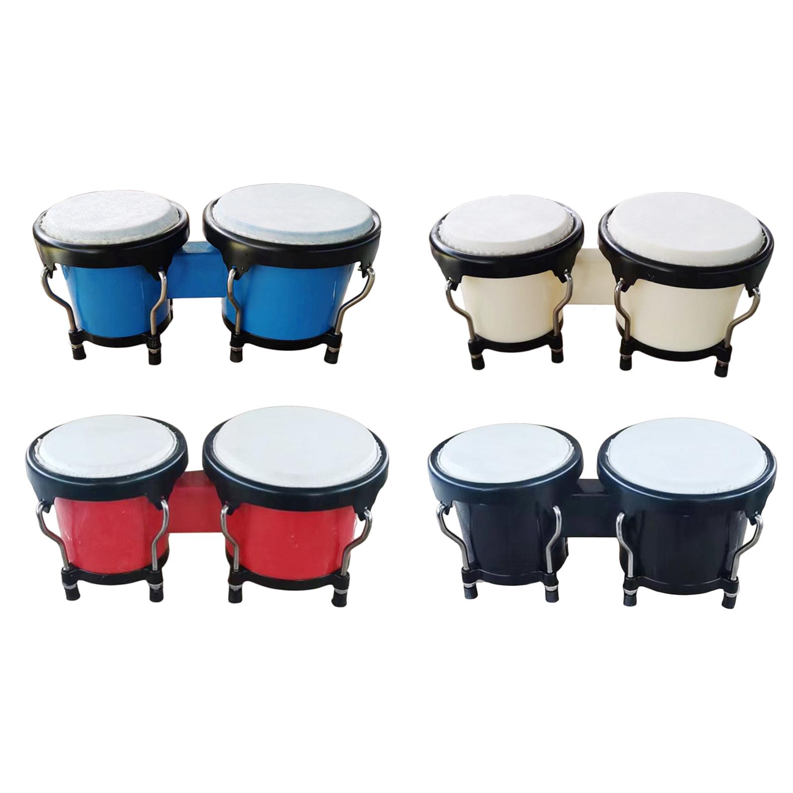 Percussion Bongos Drum Set Tun - Bongo Drum Set 评论和价格