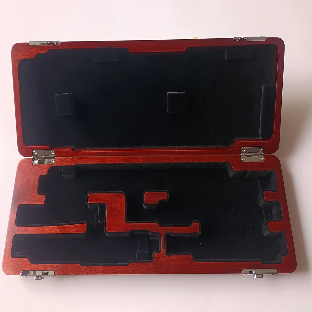 Maple Wood Flute Case for Flut - Musical Instrument Box 评论和价格