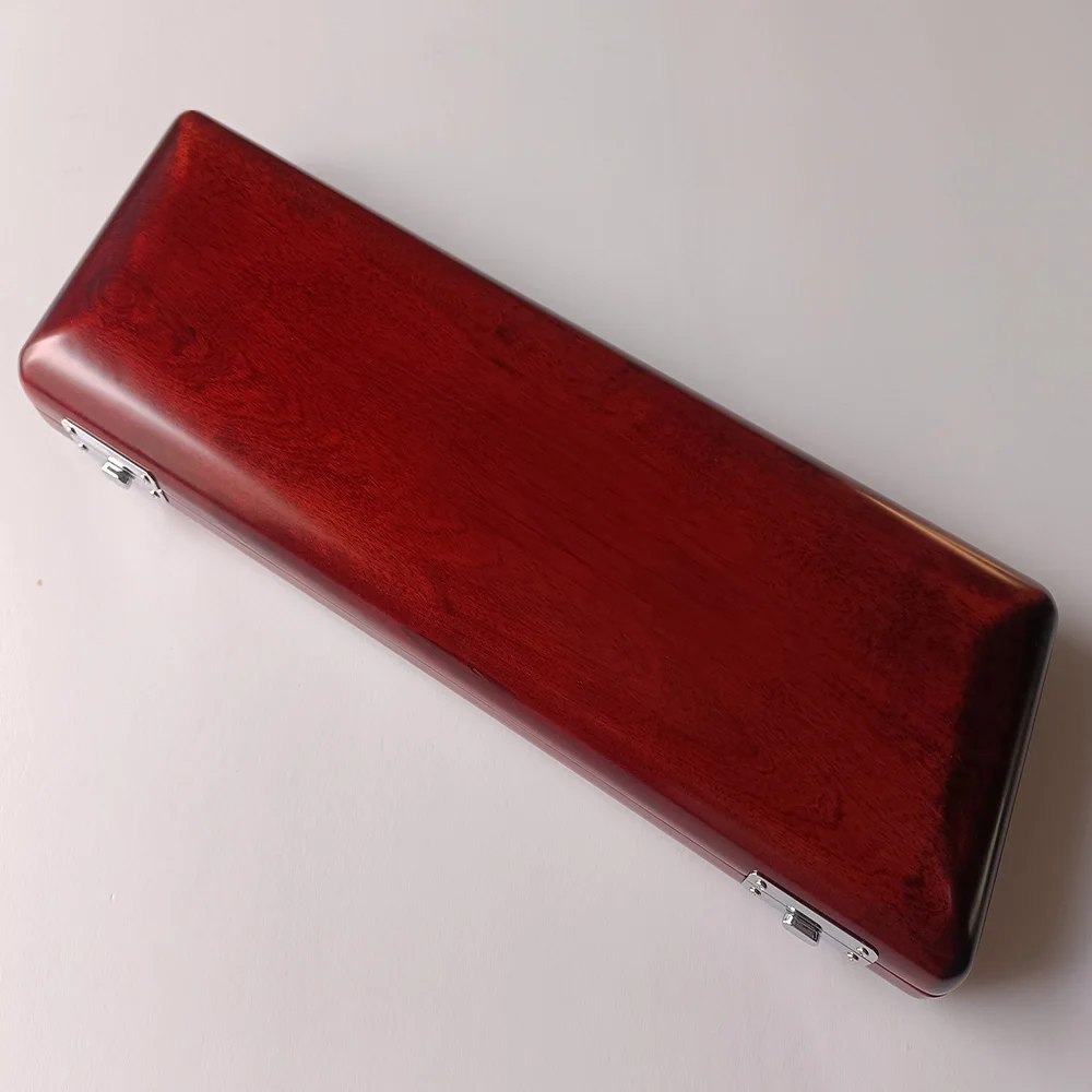 Maple Wood Flute Case for Flut - Musical Instrument Box 评论和价格