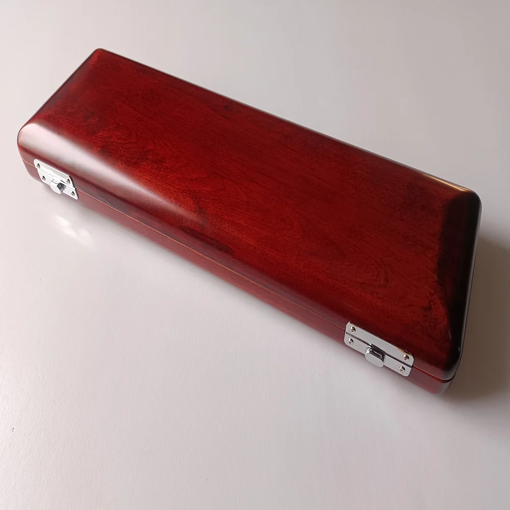 Maple Wood Flute Case for Flut - Musical Instrument Box 评论和价格