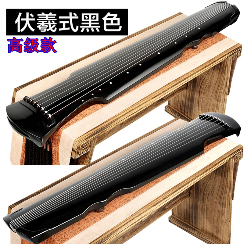 Handmade Zhongni Fuxi Style Gu - Musical Instrument Old 评论和价格