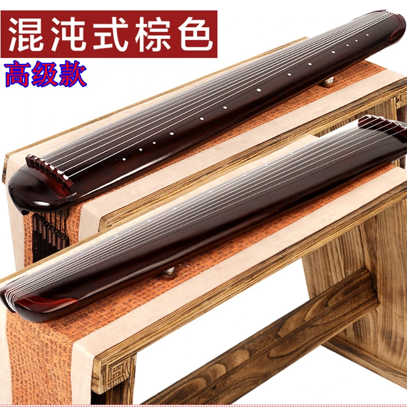 Handmade Zhongni Fuxi Style Gu - Musical Instrument Old 评论和价格