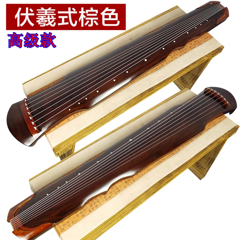 Handmade Zhongni Fuxi Style Gu - Musical Instrument Old 评论和价格