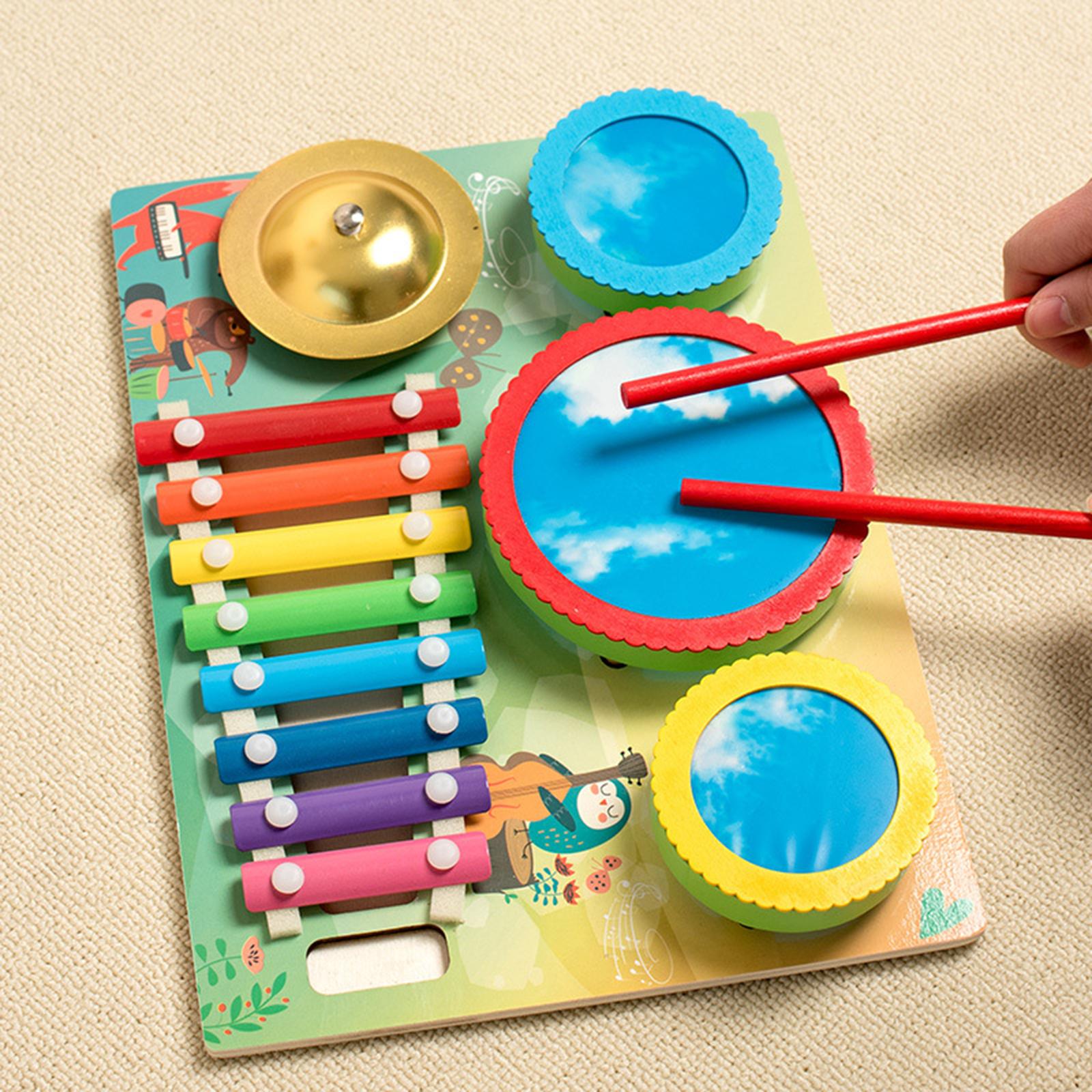 Musical Xylophone Motor Skill  - Musical Instrument Old 评论和价格