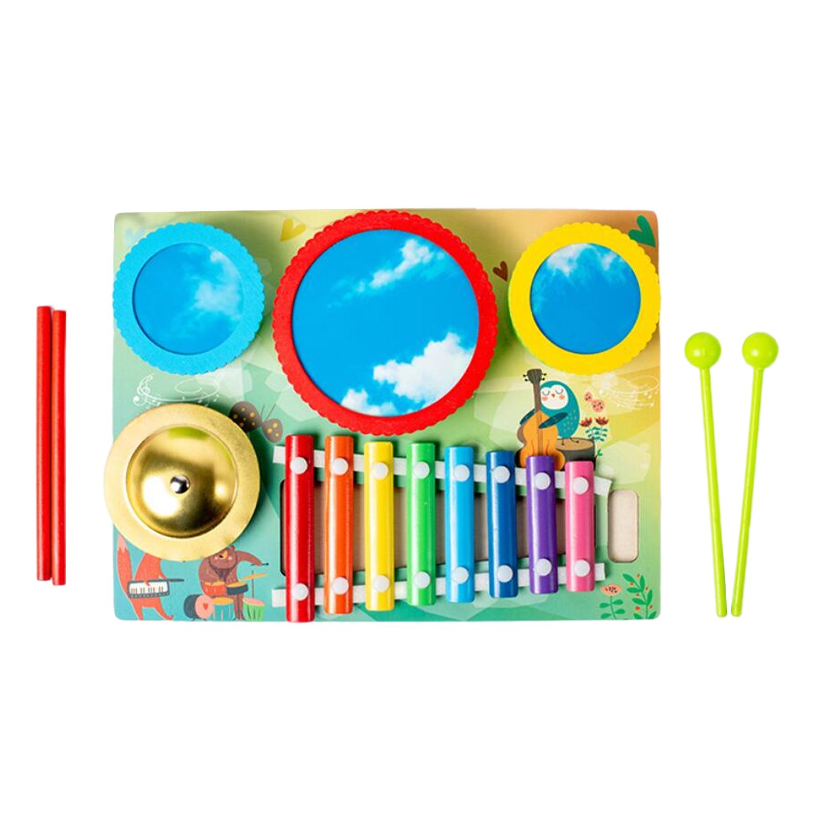 Musical Xylophone Motor Skill  - Musical Instrument Old 评论和价格