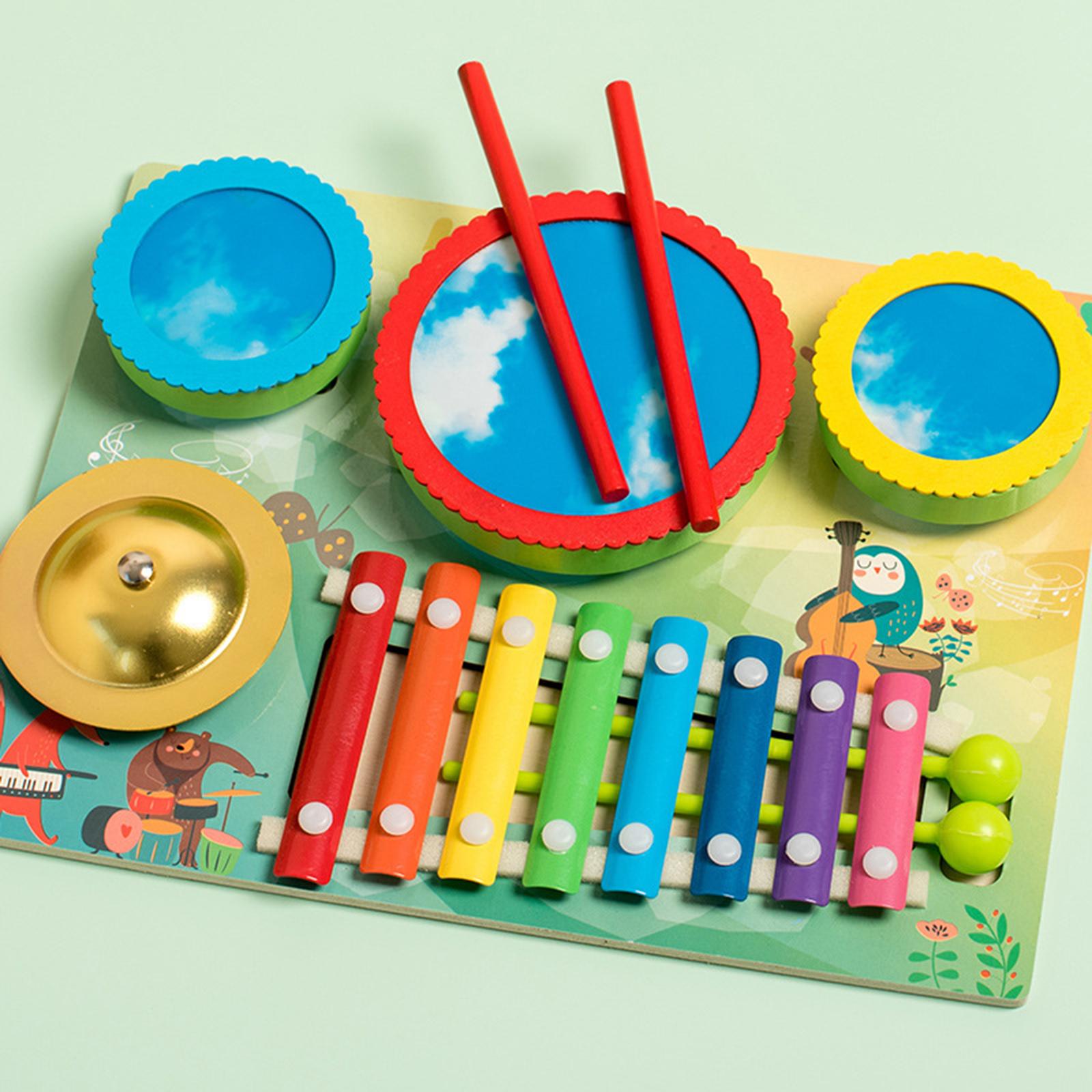 Musical Xylophone Motor Skill  - Musical Instrument Old 评论和价格