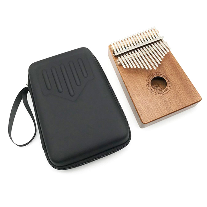 Hot Sale 17-Tone Kalimba Thumb - Musical Instrument Box 评论和价格