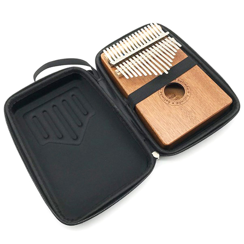 Hot Sale 17-Tone Kalimba Thumb - Musical Instrument Box 评论和价格