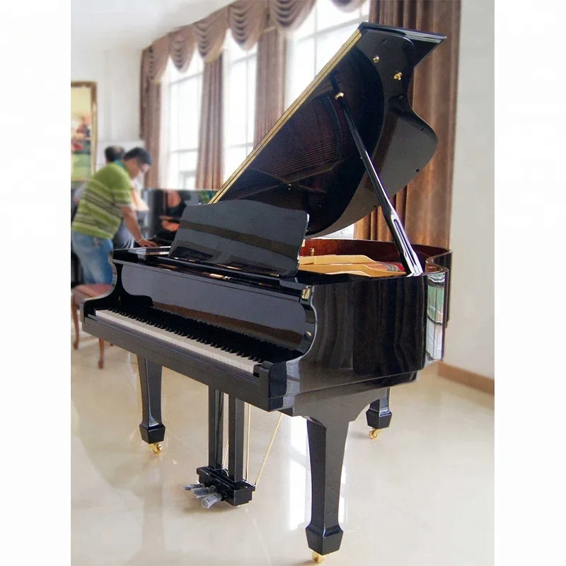 Acoustic Piano Grand HG-158 Mu - Musical Instrument Keyboard Price 评论和价格