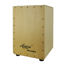 Colour Wood Hand Cajon Box Dru - Musical Instrument Box 评论和价格