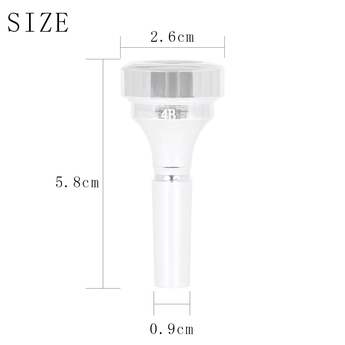 TR-17 Cornet Mouthpiece Brass  - Musical Instrument Cornet 评论和价格